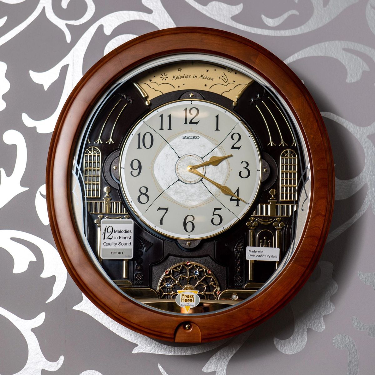 Total 84+ imagen how to fix seiko melodies in motion clock